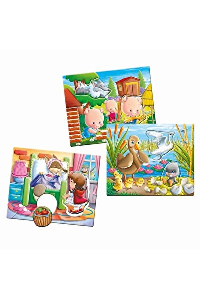 Agerino Κλασικές Ιστορίες: Κάρτες Παζλ – Εκπαιδευτικό Σετ για Παιδιά