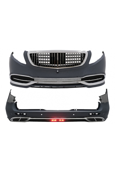 Angels Auto Pachet Exterior compatibil cu Mercedes V-Class W447 (2014-03.2019...