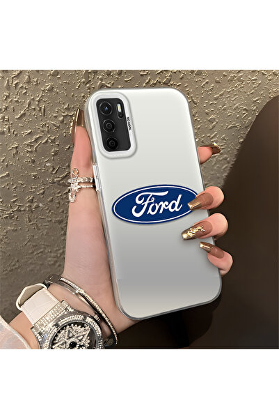 Hontinga Oppo A54 4g Compatible Silicone Edge Hard Back Anti-Fall Phone Case ...