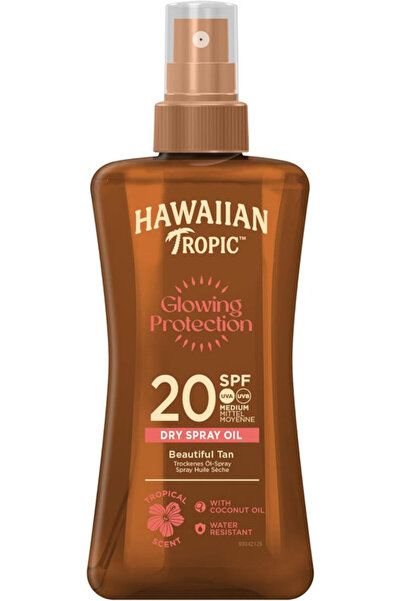 Hawaiian Tropic Glowing Protection Dry Oil SPF20 200ML