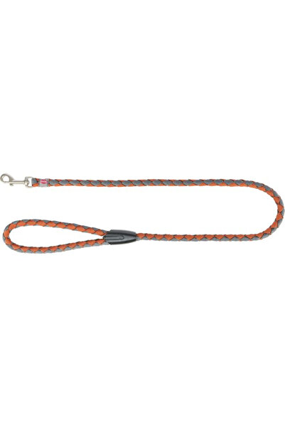 Trixie Lesa Cavo Coarda, L-XL: 1.00 m/ 18 mm, Ruginiu/Grafit, 144230
