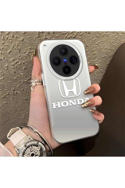 Hontinga حافظة هاتف Vivo X300 متوافقة مع حافة السيليكون الصلبة ومضادة للسقوط ...