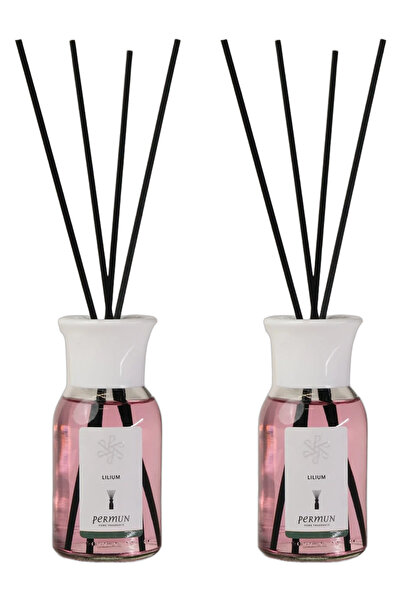 Permun Difuzor cu bețișoare Lilium 110ml & Difuzor cu bețișoare Lilium 110ml