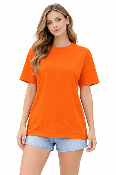 Lizbon Style Γυναικείο μπλουζάκι κανονικού μεγέθους, 100% βαμβακερό, βασικό, ...