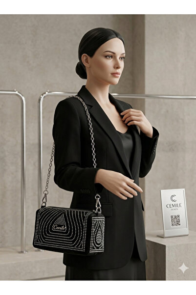 Merdiven6 Τσάντα με στρας