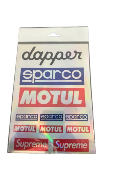 ARAS REKLAM VE MOTO AKSESUAR HOLOGRAM STİCKER A3