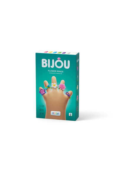 Hey Clay Hava ile Kuruyan Kil (3'lü kutu) - Takılar - Çiçek Yüzükleri