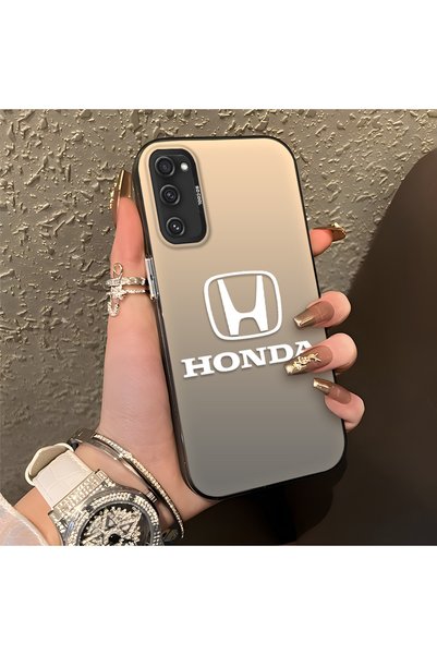Hontinga حافظة هاتف سامسونج جالاكسي S20 FE متوافقة مع حافة السيليكون الصلبة و...