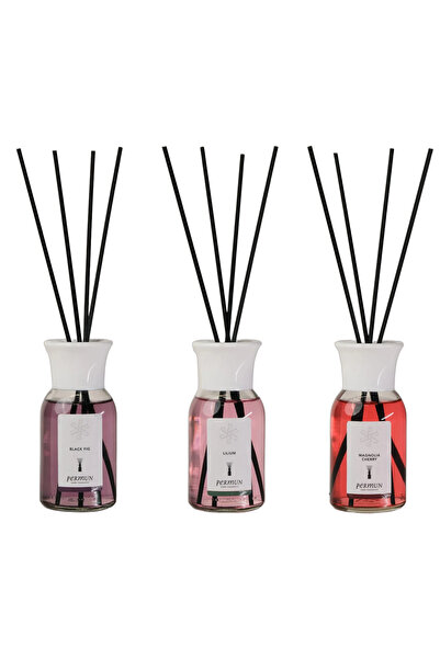 Permun Difuzor cu bețișoare cu parfum de smochină neagră 110ml & Difuzor cu b...