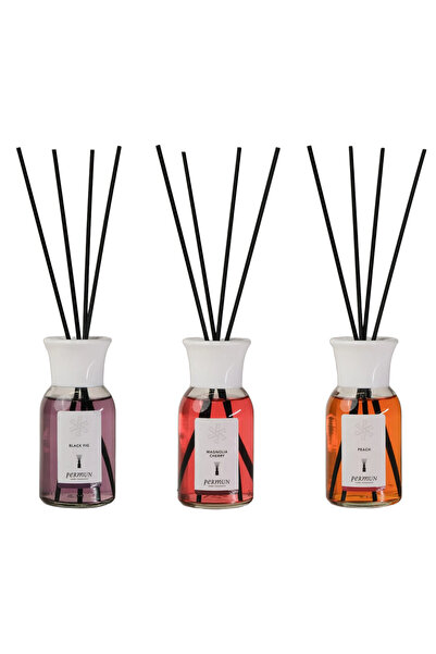 Permun Difuzor cu bețișoare cu aromă de smochin negru 110ml & Difuzor cu beți...