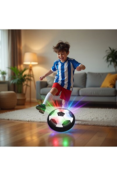 FAZER CLEAN IŞIKLI FUTBOL TOPU DAYANIKLI KÖPÜK TAMPONLU