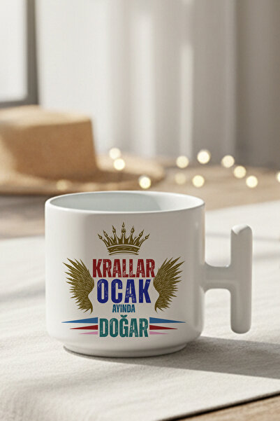 qoeuyl boutique Kings Are Born in the Oven Printed Gift for Father, Wife, Lov...