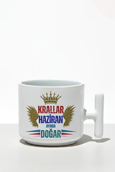 qoeuyl boutique Kings Are Born Ready Printed Gift for Father, Wife, Lover, Bo...