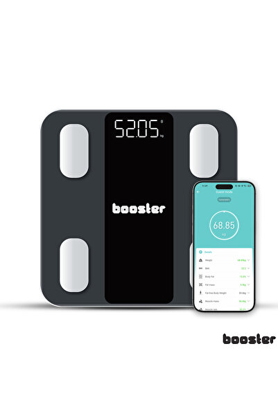 BOOSTER REVIEW SmartSense έξυπνη ζυγαριά μπάνιου