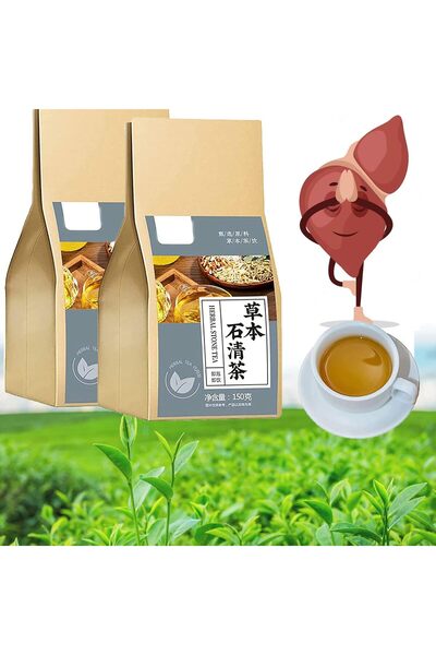 genernic 18 Flavors Liver Care and Stone Clearing Herbal Tea - Daily Nourishi...