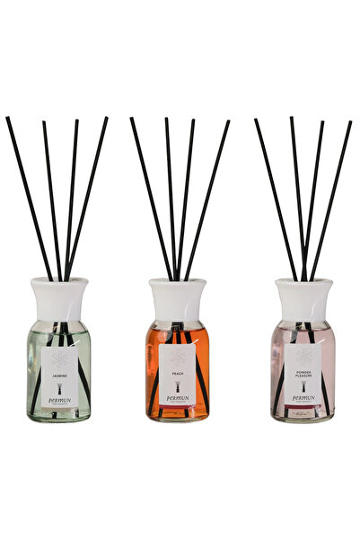 Permun Difuzor cu bețișoare cu parfum de iasomie 110ml & Difuzor cu bețișoare...
