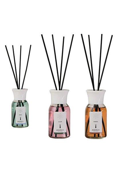 Permun Difuzor cu bețișoare Angel 110ml & Difuzor cu bețișoare Lilium 110ml &...