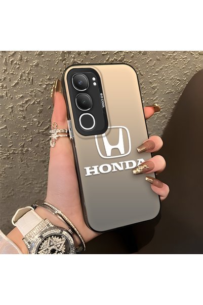 Hontinga حافظة هاتف Vivo Y19S متوافقة مع الحواف السيليكونية الصلبة والمضادة ل...