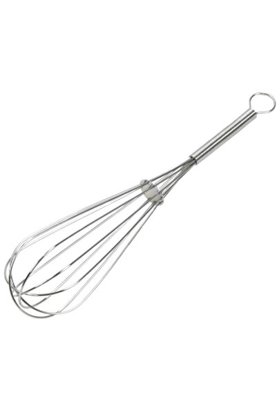 Chef Craft Platinum Series Dishwasher Safe Stainless Steel Whisk 8inch