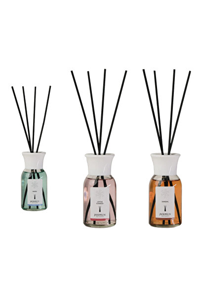 Permun Difuzor cu bețișoare Angel 110ml & Difuzor cu bețișoare Lotus Chance 1...