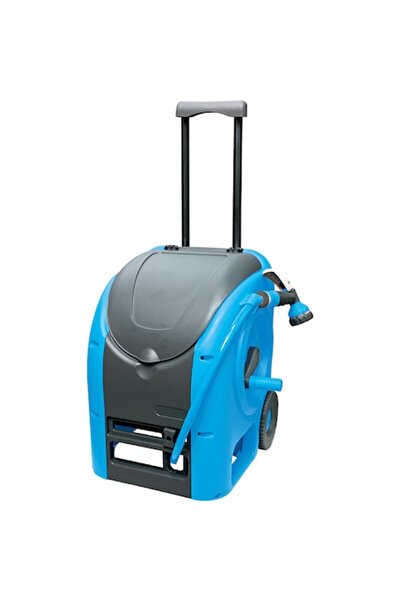 AQUACRAFT Tambur pentru furtun cu furtun, pistol de apă și mâner telescopic