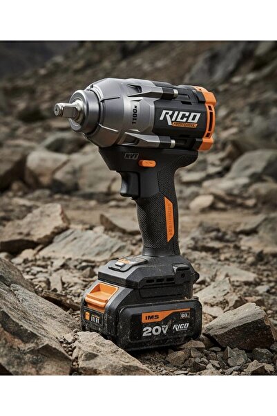 Rico 028-RE0005 1/2’’ 20V 4Ah Şarjlı Somun Sıkma 1100Nm