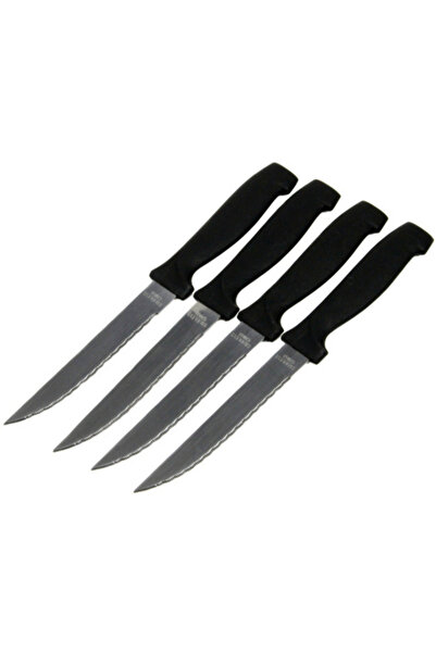 Chef Craft 4-Piece Stainless Steel Steak-Knife Set 4.5inch