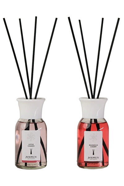 Permun Difuzor cu bețișoare Lotus Chance 110ml și Difuzor cu bețișoare Magnol...