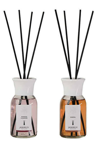 Permun Difuzor cu bețișoare Powder Pleasure 110ml și Difuzor cu bețișoare cu ...