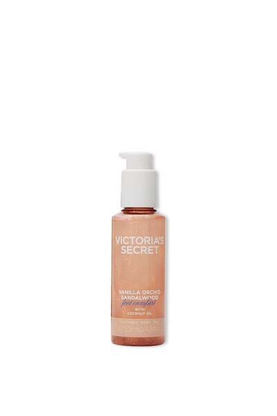 Victoria's Secret Vanilla Orchid Sandalwood Işıltılı Vücut Yağı
