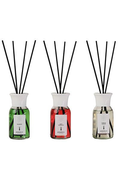 Permun Difuzor cu bețișoare cu aromă de alge marine 110ml & Difuzor cu bețișo...