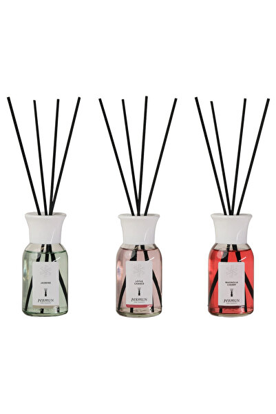 Permun Difuzor cu bețișoare cu parfum de iasomie 110ml & Difuzor cu bețișoare...