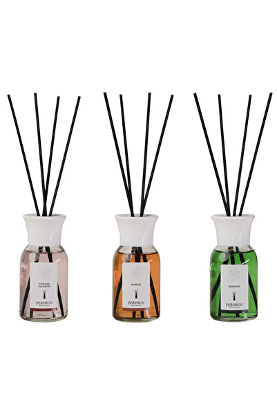 Permun Difuzor cu bețișoare Powder Pleasure 110ml & Difuzor cu bețișoare cu s...