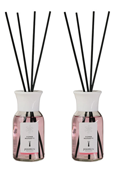 Permun Difuzor cu bețișoare Flower Bouqette 110ml & Difuzor cu bețișoare Flow...