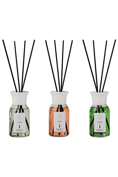 Permun Difuzor cu bețișoare cu parfum de iasomie 110ml & Difuzor cu bețișoare...