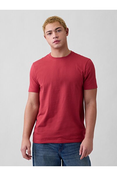 GAP Erkek Kırmızı Everyday Soft T-Shirt
