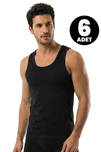 Öts Σετ 6 τεμαχίων ανδρικών εσώρουχων Lycra ελαστικών (96% βαμβάκι - 4% ελαστ...