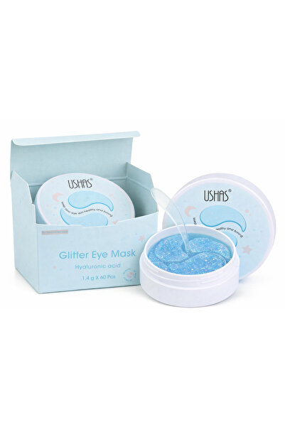 Ushas Επιθέματα Ματιών με Υαλουρονικό Οξύ 60 Τεμάχια – Ενυδατικά, Κατά των Μα...
