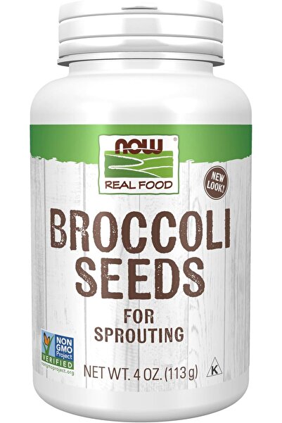 Now Foods Broccoli Seeds from (113 grams)