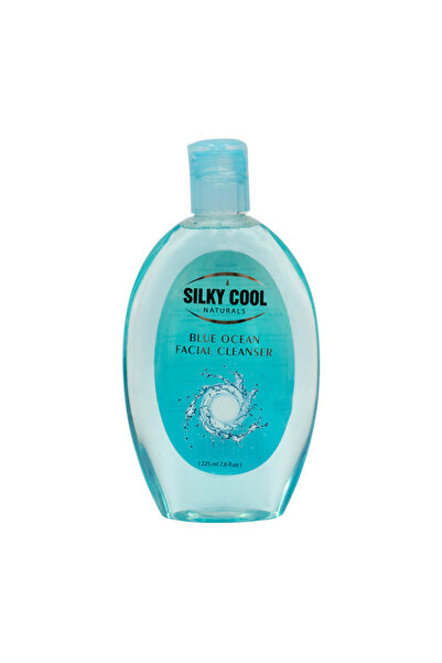 Silky Cool منظف الوجه بلو أوشن 225 مل، غسول عميق للوجه يزيل الزيوت والأوساخ و...