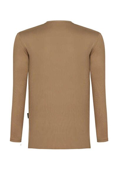 SINGLE SWORD Θερμοφόρμ HZT18001 Μακρυμάνικο Φανελάκι από Μικροΐνες