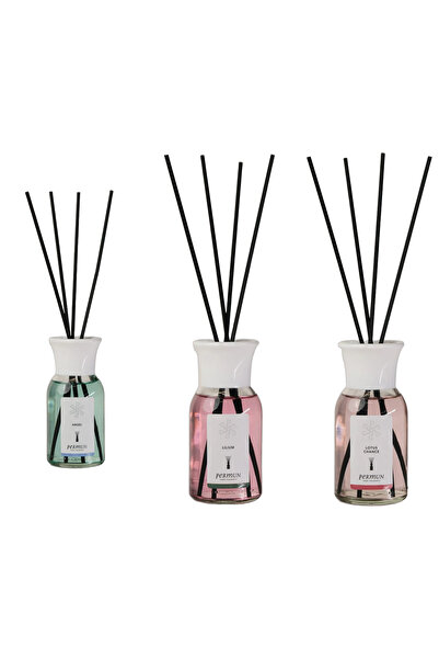 Permun Difuzor cu bețișoare Angel 110ml & Difuzor cu bețișoare Lilium 110ml &...