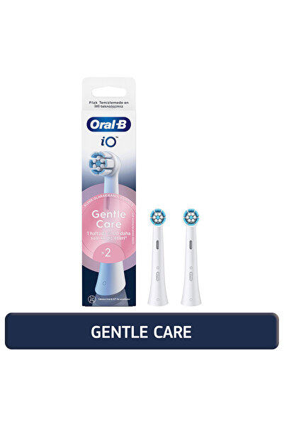 Oral-B IO Yedek Başlık Gentle Care 2CT