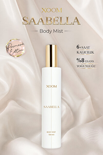 XOOM SAABELLA Body Mist 100 ML - Gün Boyu Tazelik