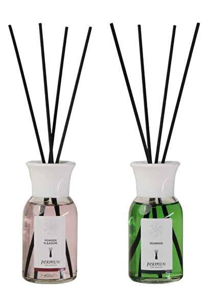 Permun Difuzor cu bețișoare Powder Pleasure 110ml și Difuzor cu bețișoare cu ...