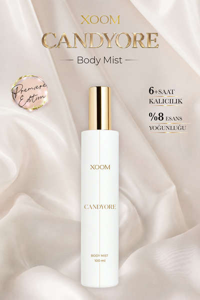 XOOM CANDYORE Body Mist 100 ML - Gün Boyu Tazelik