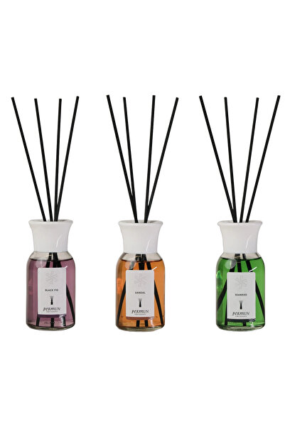 Permun Difuzor cu bețișoare cu parfum de smochin negru 110ml & Difuzor cu beț...