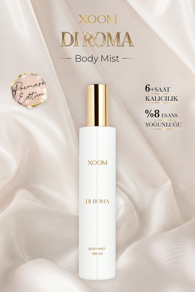 XOOM DI ROMA Body Mist 100 ML - Gün Boyu Tazelik