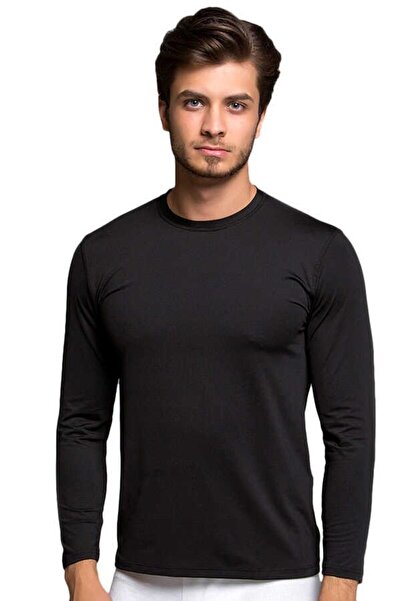 SINGLE SWORD Θερμοφόρμ HZT18001 Μακρυμάνικο Φανελάκι από Μικροΐνες