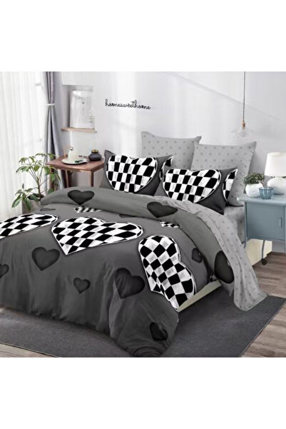 Pucioasa Duvet Cover Set for double bed 2 people, CVA from Finet, 6 pieces, A...